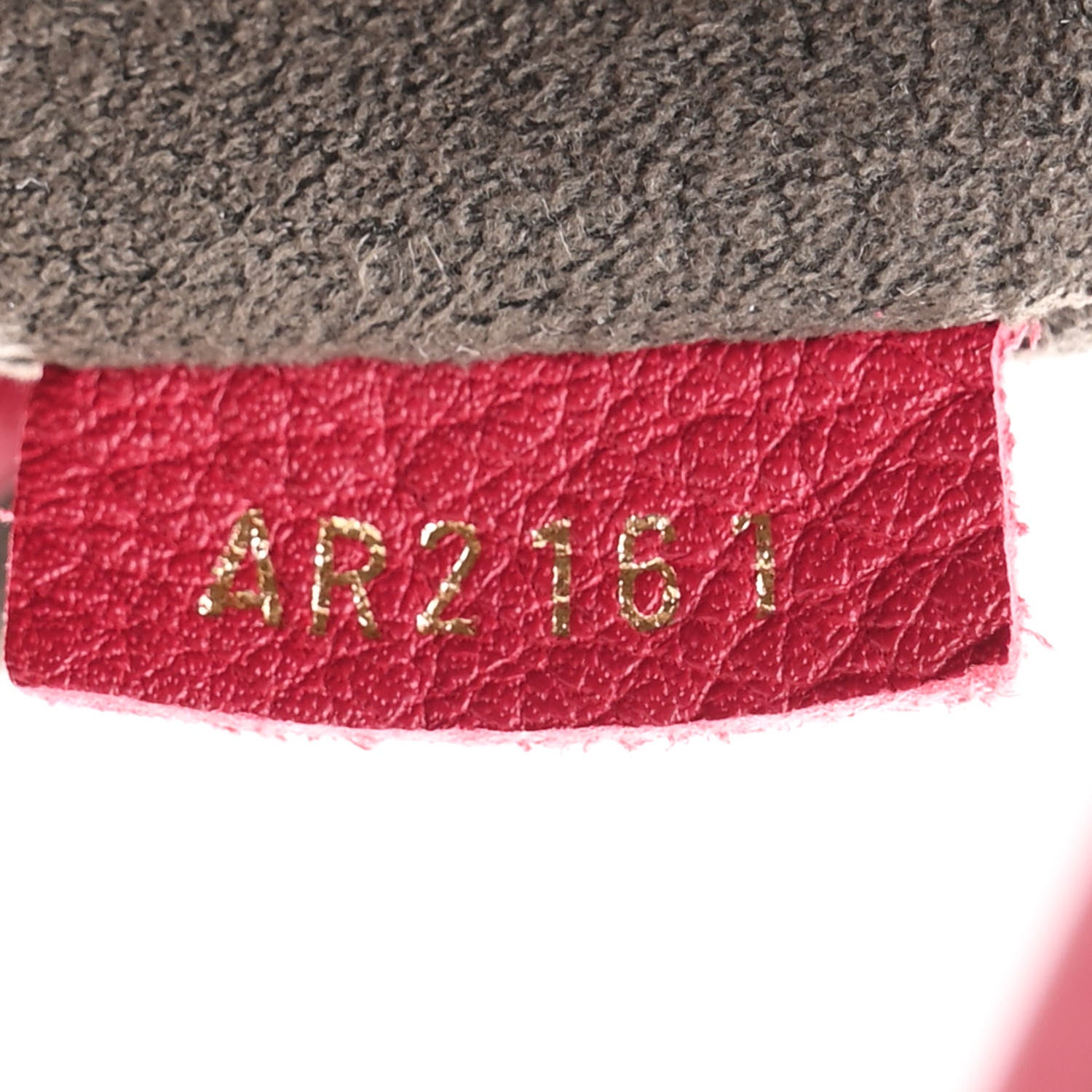 Louis Vuitton Mahina Galatea PM Grenat 7 of 12