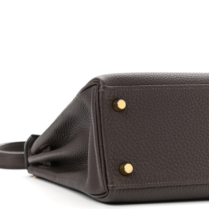 Hermes Togo Kelly Retourne 25 Ebene 9 of 10