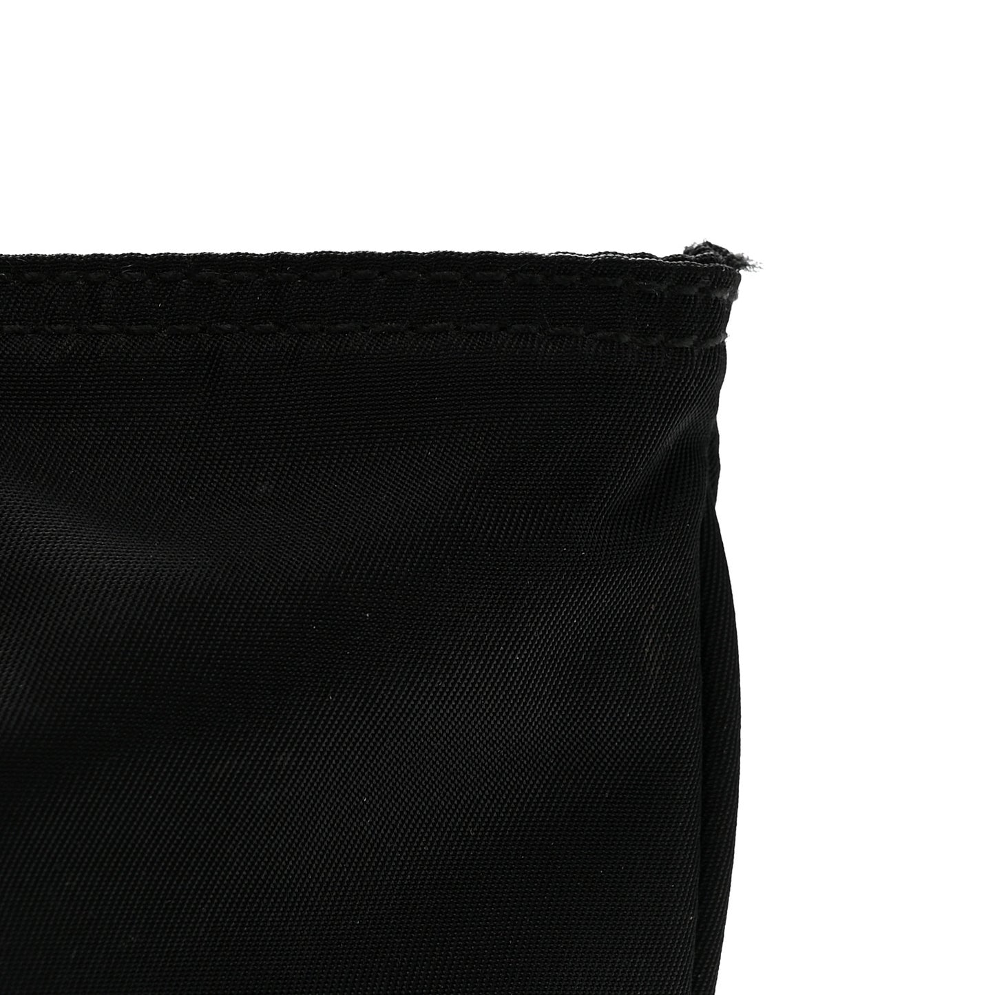 Tessuto Nylon Mini Shopping Tote Black