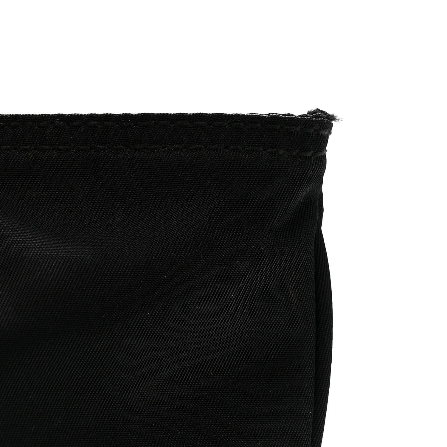 Prada Tessuto Nylon Mini Shopping Tote Black 14 of 17