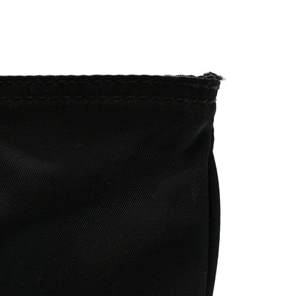 Prada Tessuto Nylon Mini Shopping Tote Black 14 of 17
