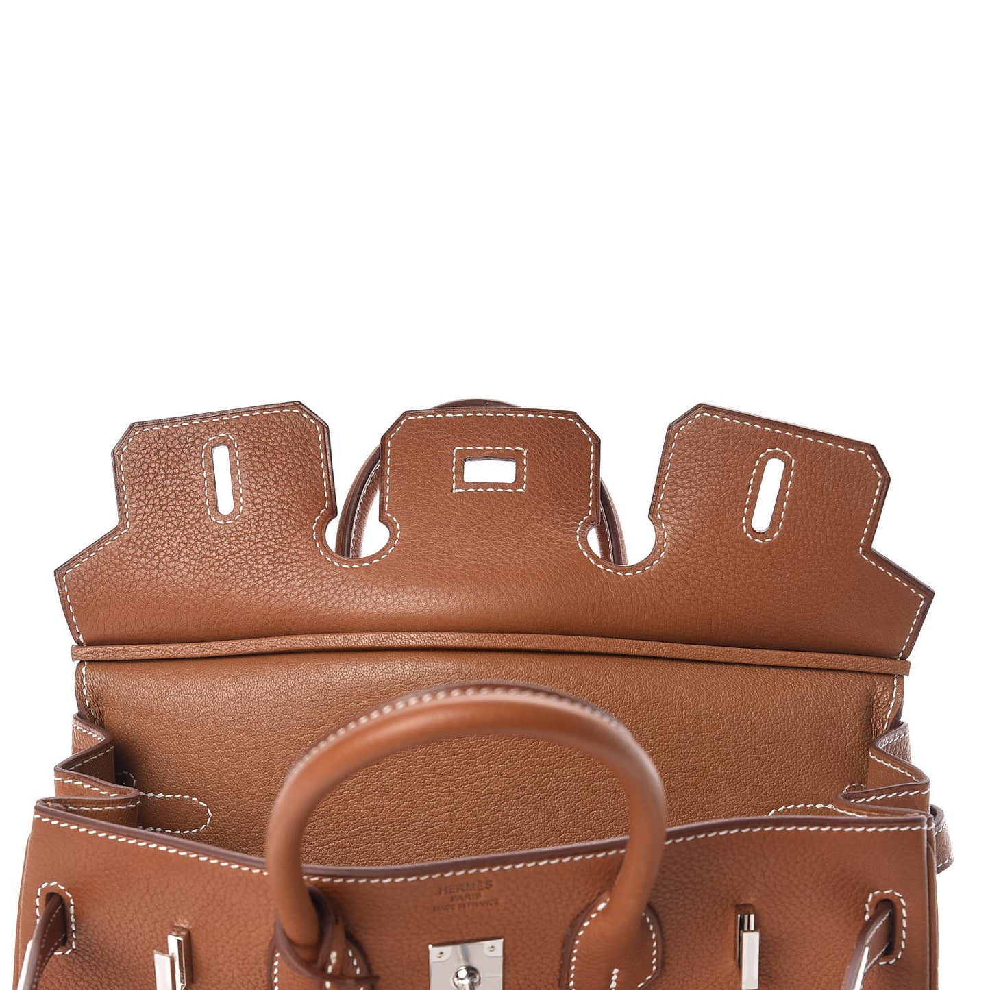 Natural Barenia Faubourg Birkin 25 Fauve