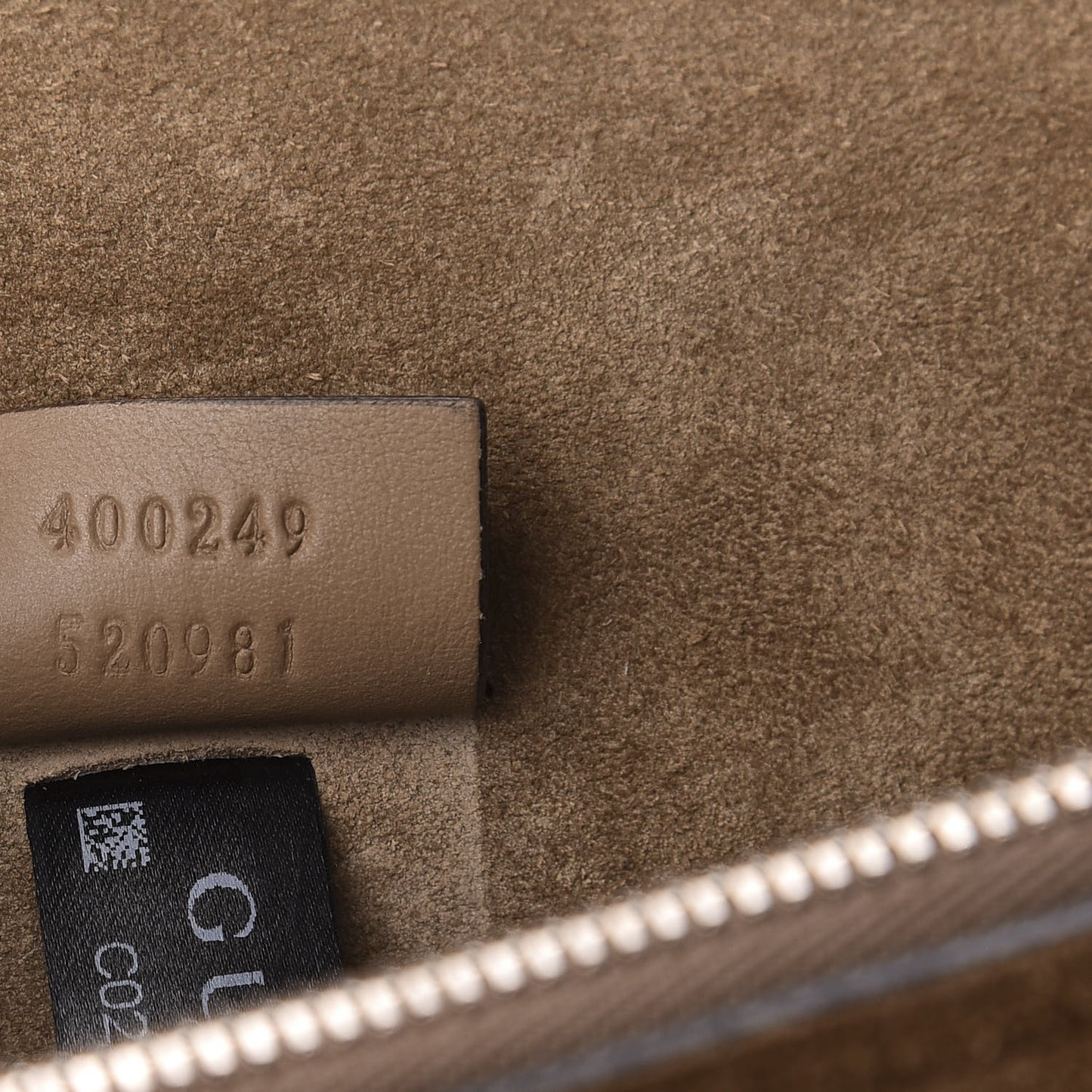 GG Supreme Monogram Small Dionysus Shoulder Bag Taupe