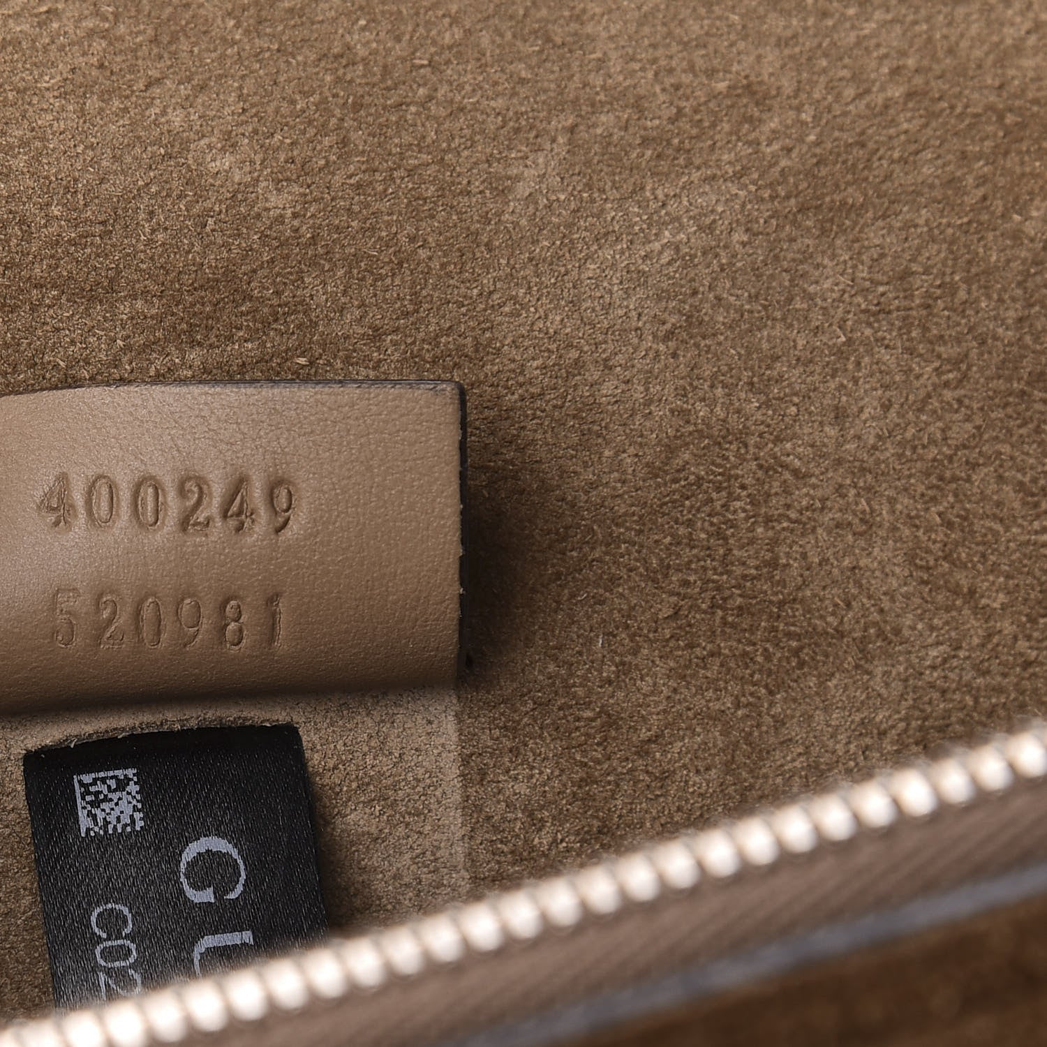 Gucci GG Supreme Monogram Small Dionysus Shoulder Bag Taupe 7 of 15