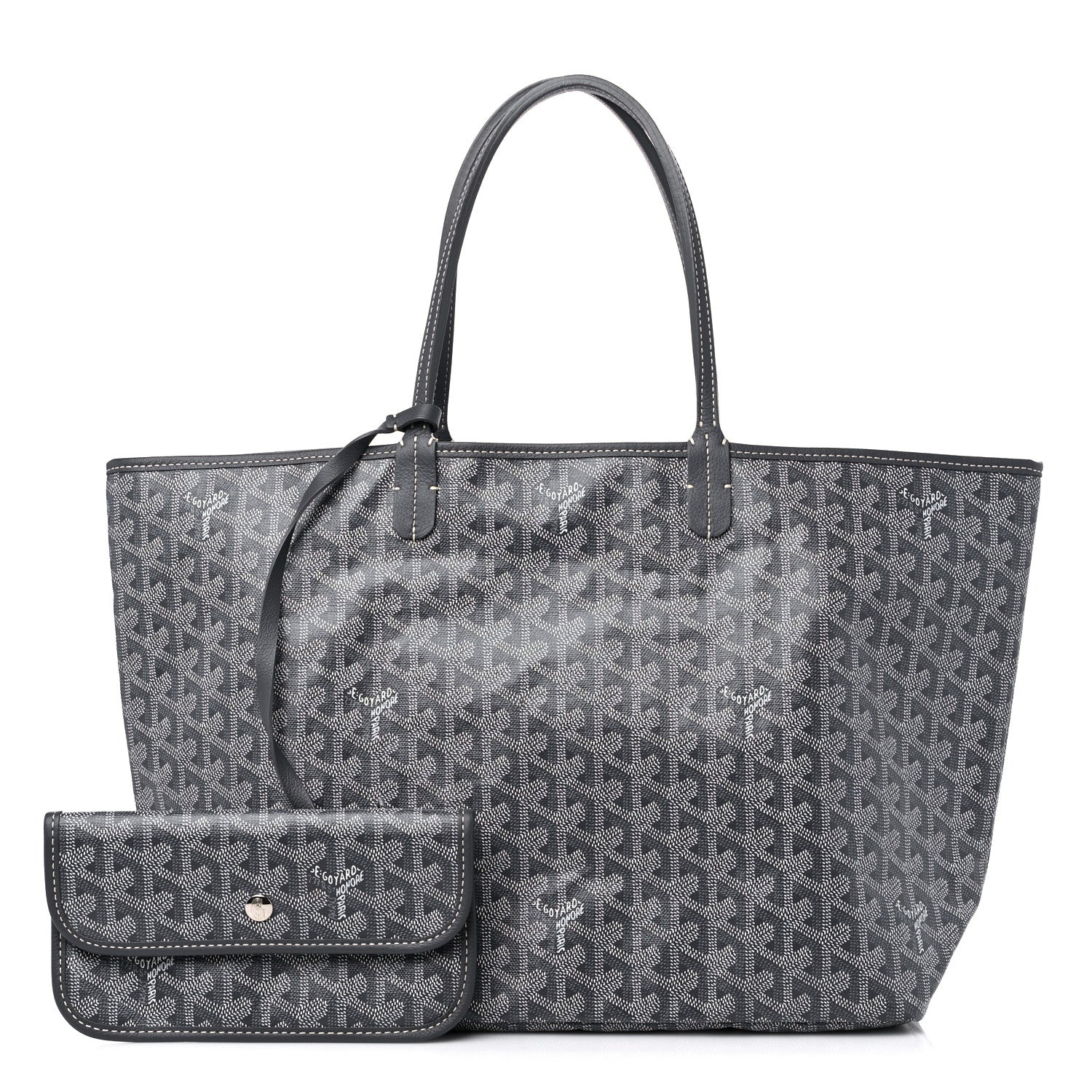 Goyard Goyardine Saint Louis PM Grey 1 of 9