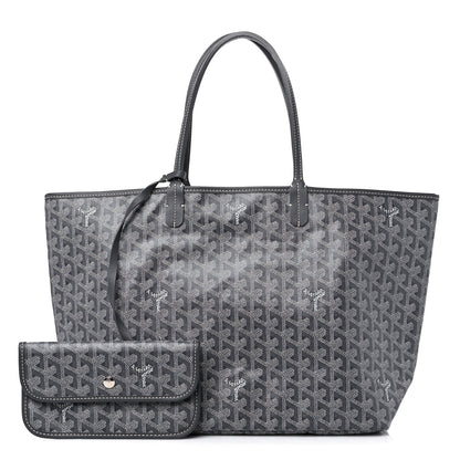 Goyard Goyardine Saint Louis PM Grey 1 of 9