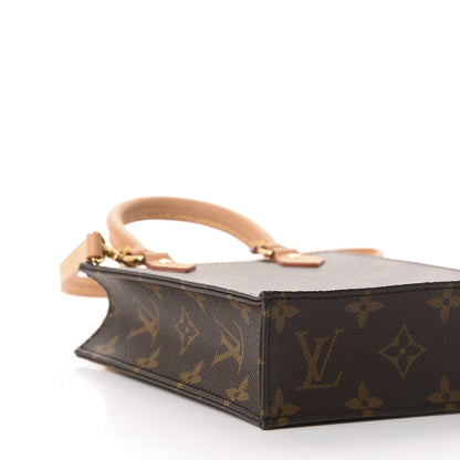 Louis Vuitton Monogram Petit Sac Plat 8 of 10