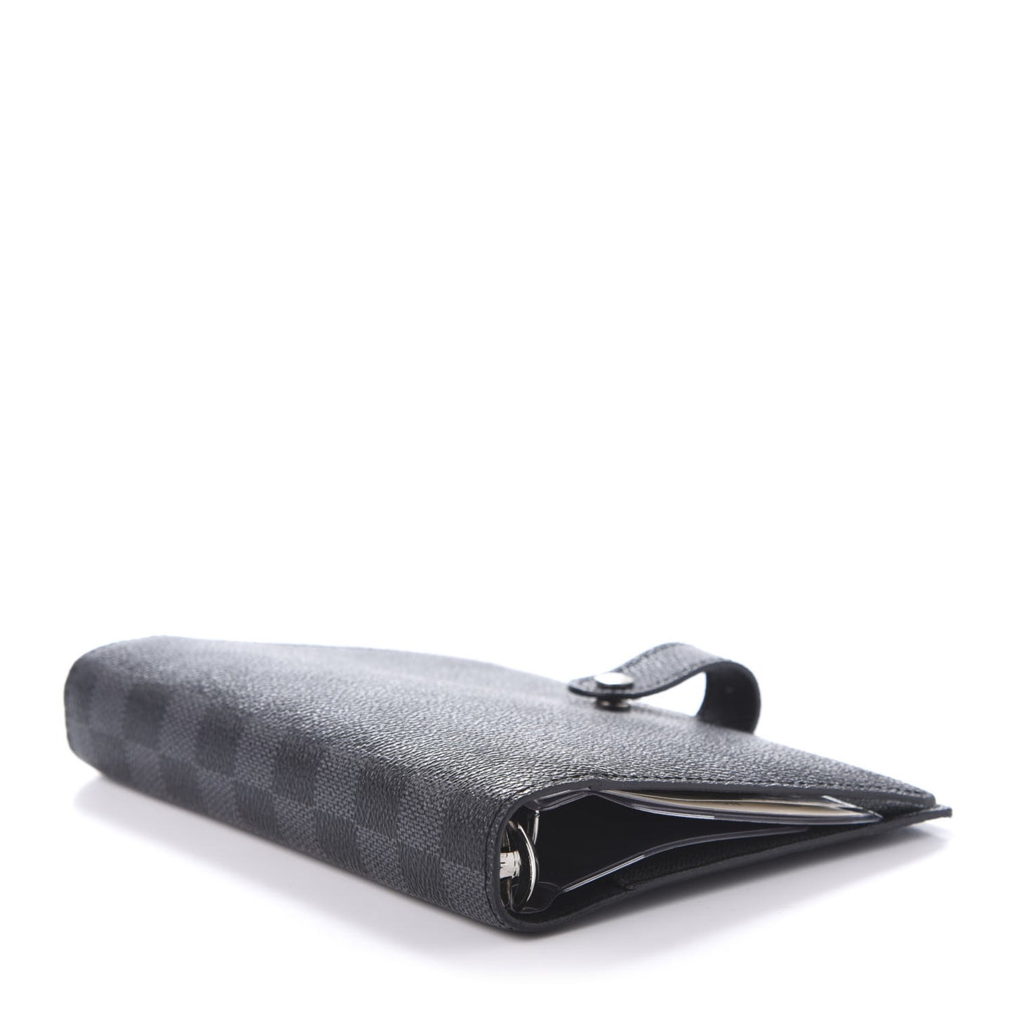 Damier Graphite Medium Ring Agenda Cover