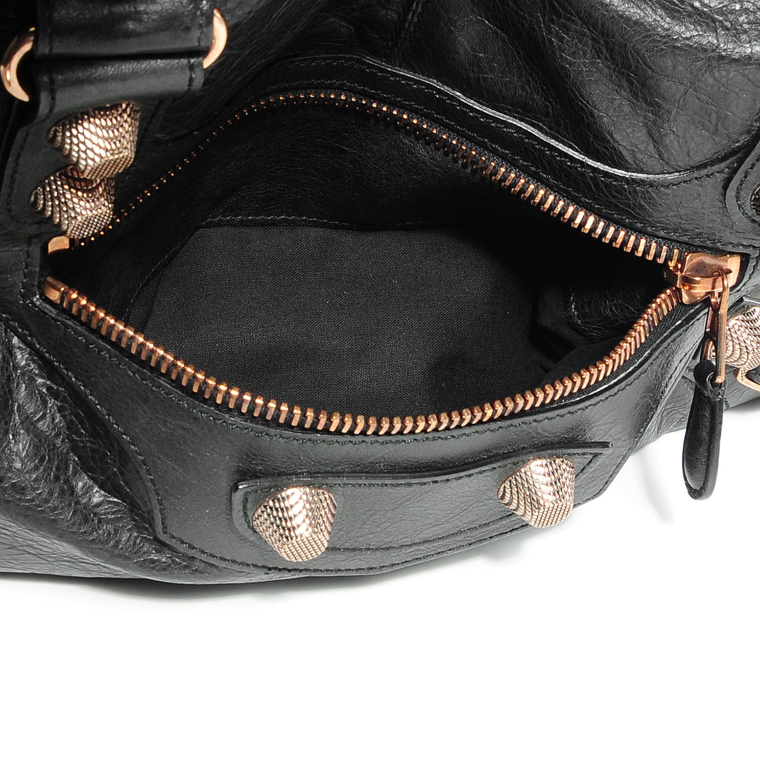 Balenciaga Agneau Giant 21 Rose Gold Hardware Work Black 11 of 11