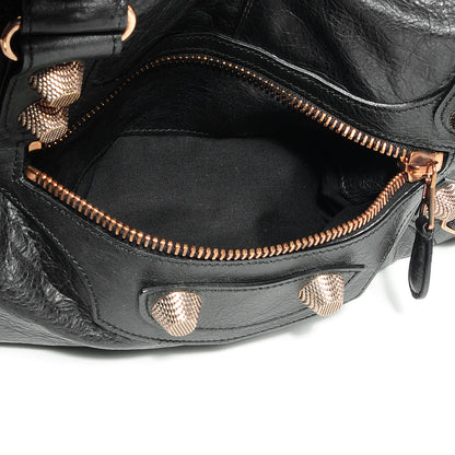Balenciaga Agneau Giant 21 Rose Gold Hardware Work Black 11 of 11