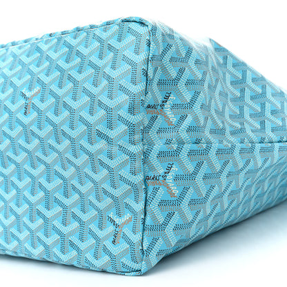 Goyard Goyardine Saint Louis GM Balise Beach Towel Set Turquoise 11 of 12