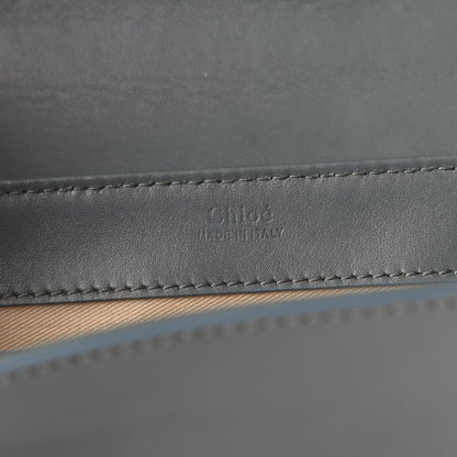 Chloe Calfskin Small C Double Carry Cloudy Blue 16 of 18