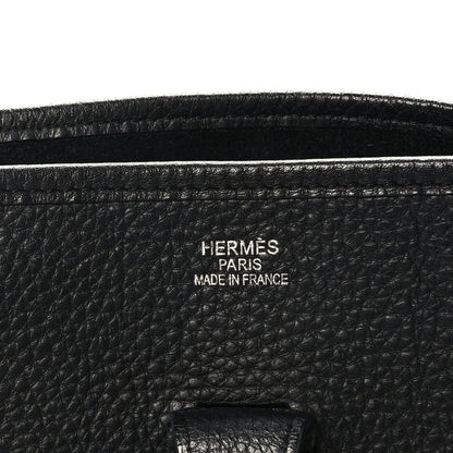 Hermes Taurillon Clemence Evelyne GM Black 6 of 11