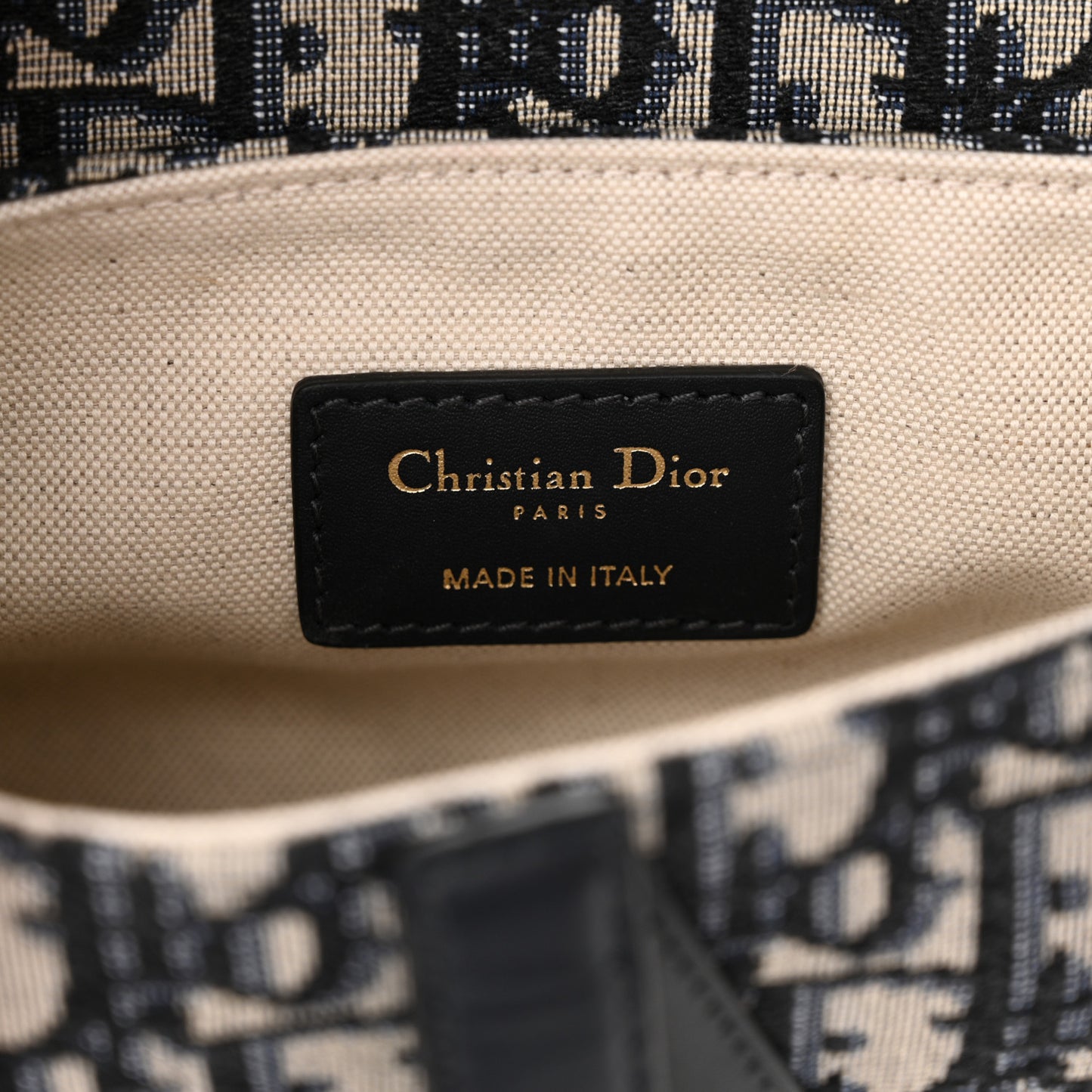 Oblique Mini Saddle Bag Blue