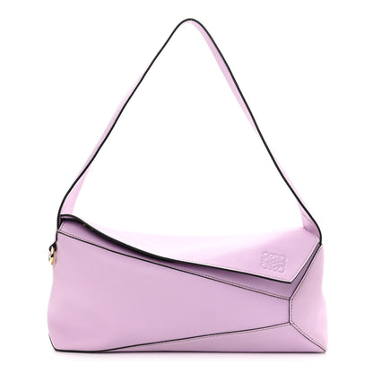 Loewe Calfskin Puzzle Hobo Bloom Orchid 1 of 10