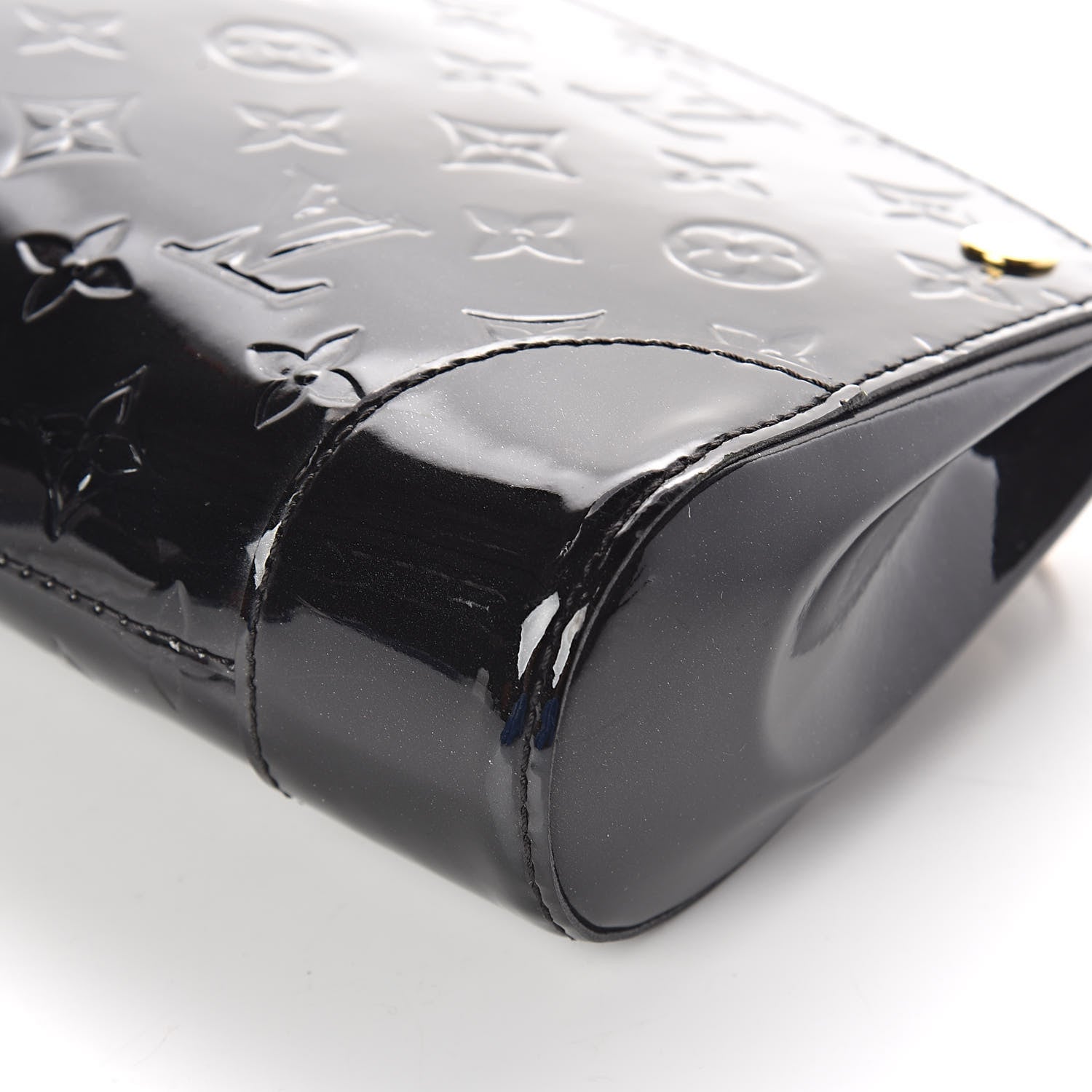 Louis Vuitton Vernis Santa Monica Clutch Noir Magnetique 8 of 8