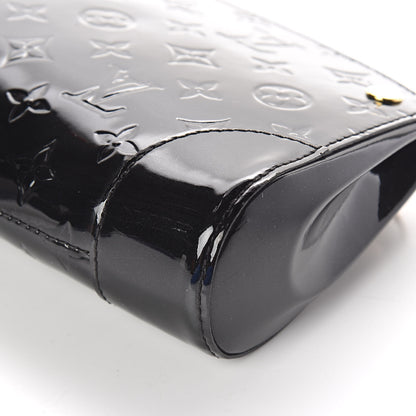 Louis Vuitton Vernis Santa Monica Clutch Noir Magnetique 8 of 8