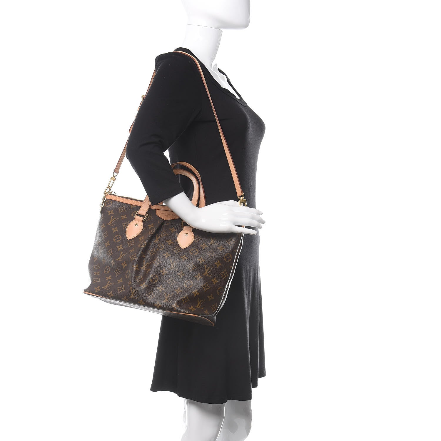 Louis Vuitton Monogram Palermo PM 2 of 10