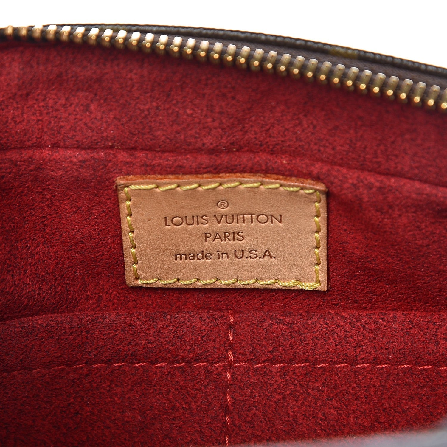 Louis Vuitton Monogram Viva-Cite MM 6 of 9