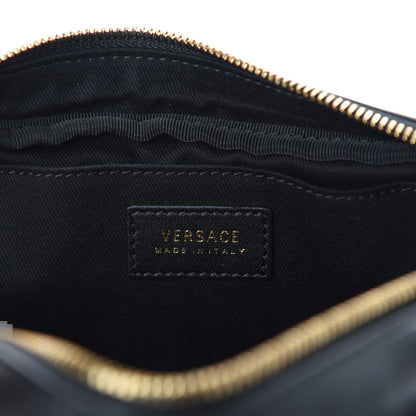Versace Nappa Barocco Quilted Vanitas Medea Belt Bag Black 7 of 10