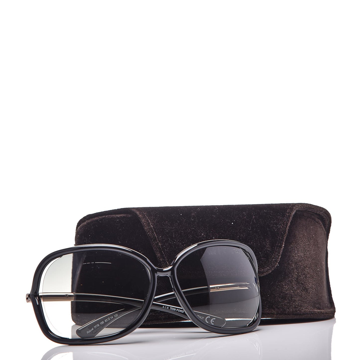 Raquel Sunglasses TF76 Black
