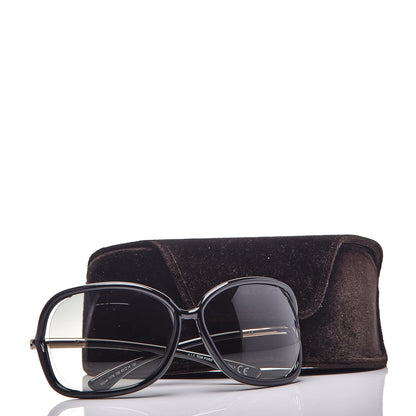Tom Ford Raquel Sunglasses TF76 Black 8 of 8