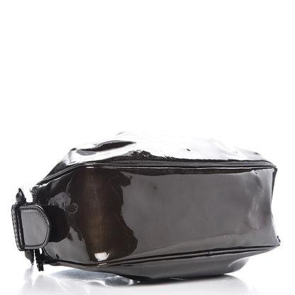 Fendi Patent Small Camera B Shoulder Bag Bronze 4 of 10