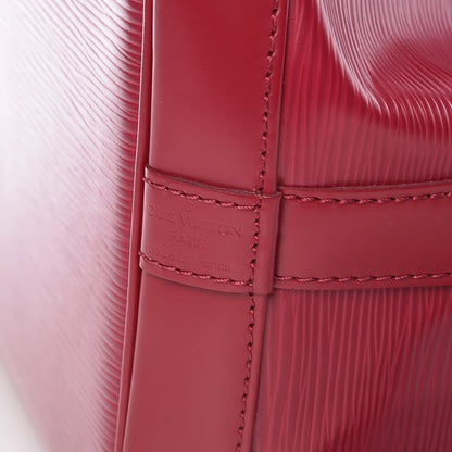 Louis Vuitton Epi Petit Noe NM Fuchsia 6 of 13