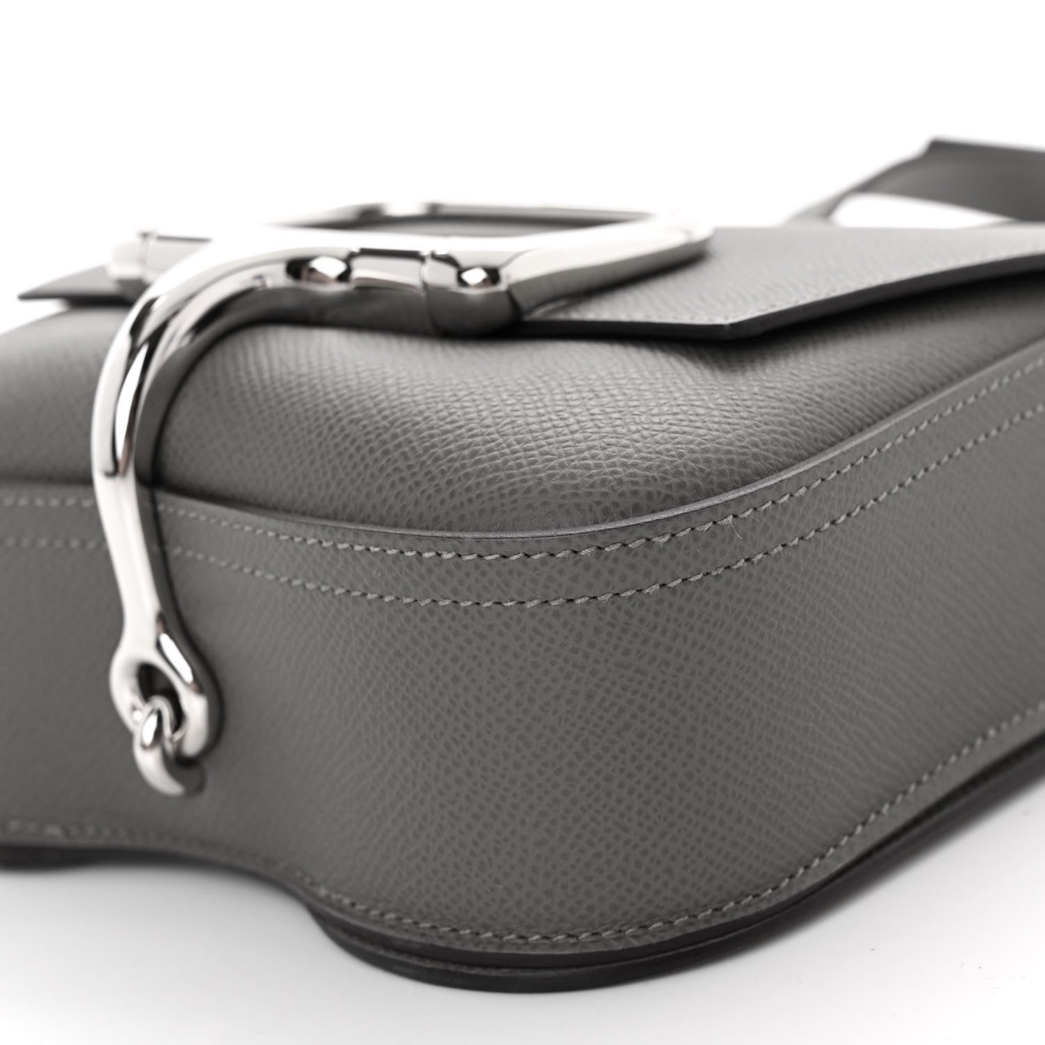 Hermes Epsom Mini Della Cavalleria Gris Meyer 10 of 11
