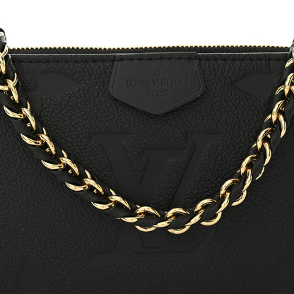 Louis Vuitton Empreinte Monogram Giant Multi Pochette Accessories Mini Pochette Black 12 of 17