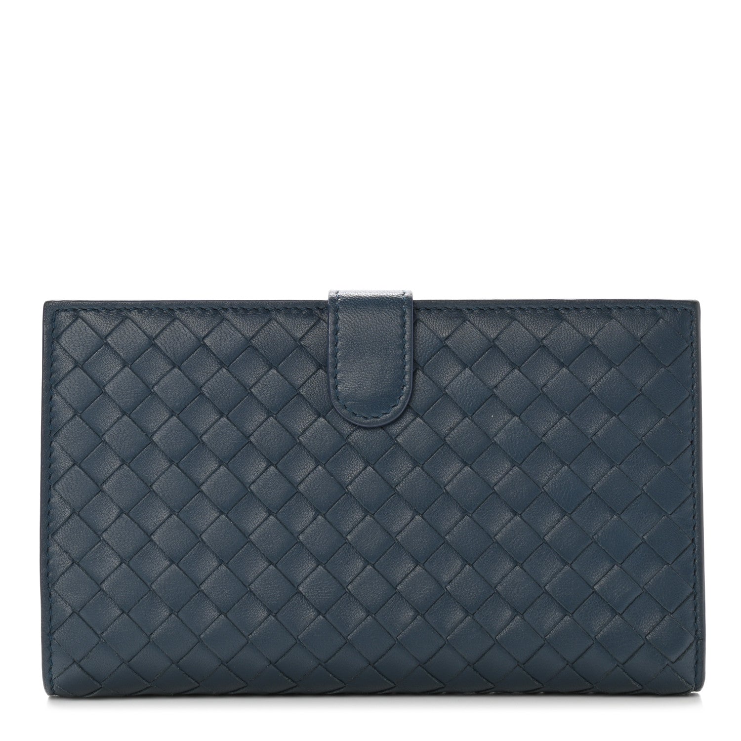 Bottega Veneta Nappa Intrecciato Continental Wallet Krim 1 of 10