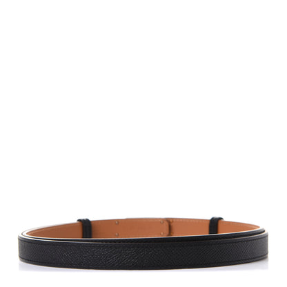 Hermes Epsom Kelly Belt Black 2 of 5