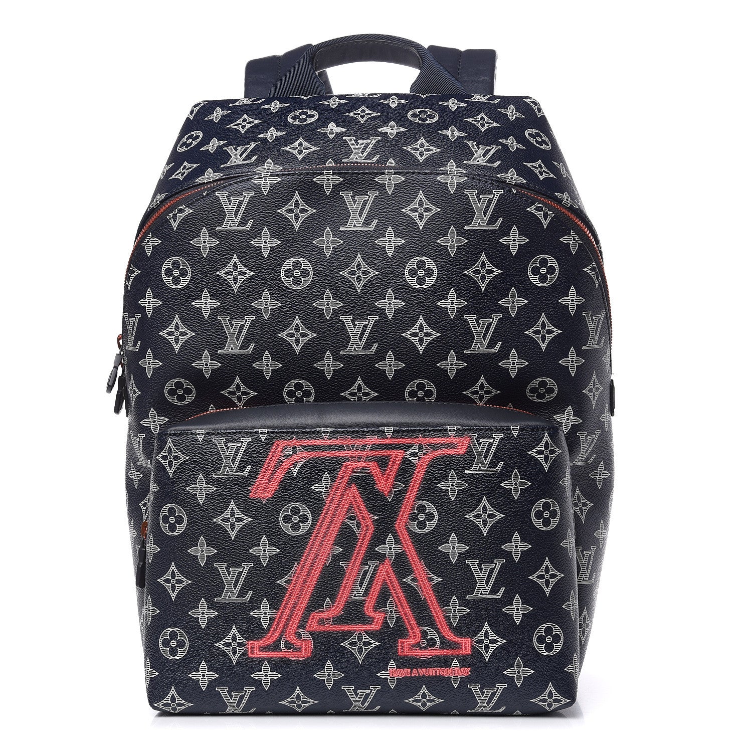Louis Vuitton Monogram Upside Down Apollo Backpack 1 of 9