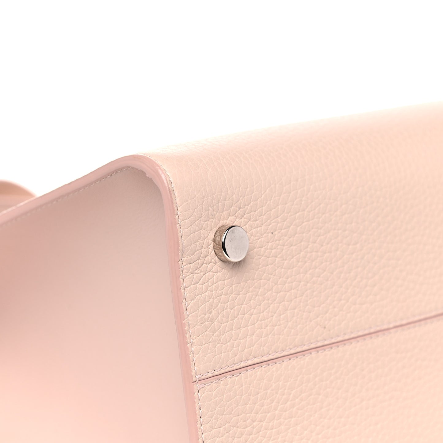 Bullcalf Medium Diorever Flap Rose Poudre