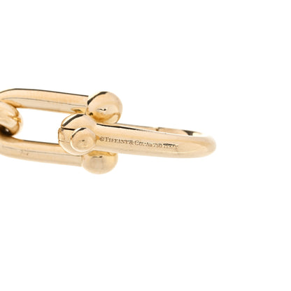 Tiffany 18K Yellow Gold Large HardWear Link Bracelet 3 of 4