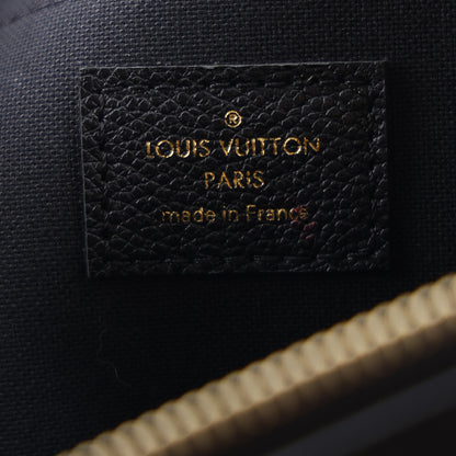 Louis Vuitton Empreinte Daily Pouch Black 6 of 9