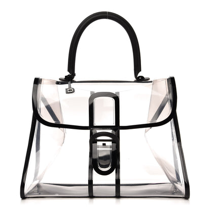 Delvaux PVC X Ray Brillant Satchel Black 3 of 14