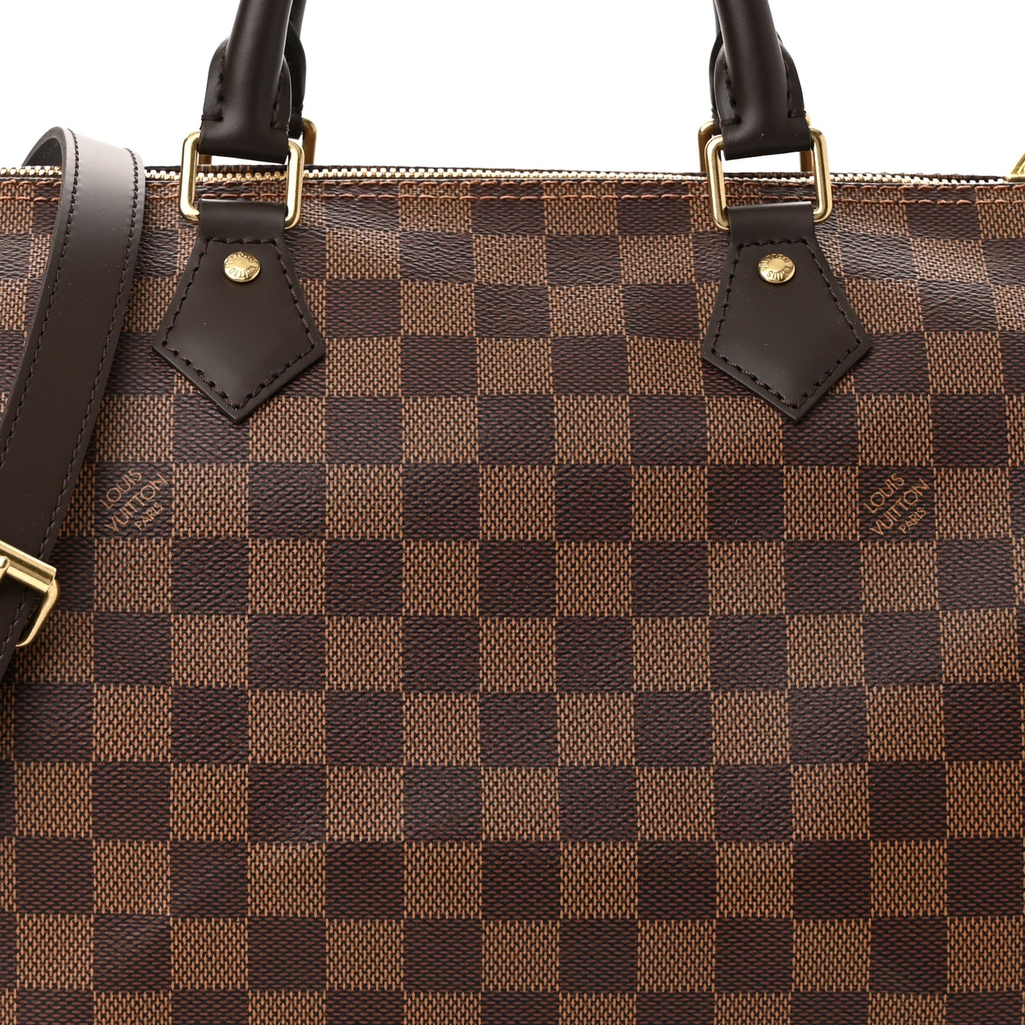 Damier Ebene Speedy Bandouliere 30