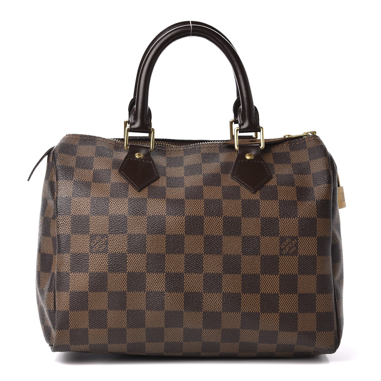 Louis Vuitton Damier Ebene Speedy 25 1 of 11