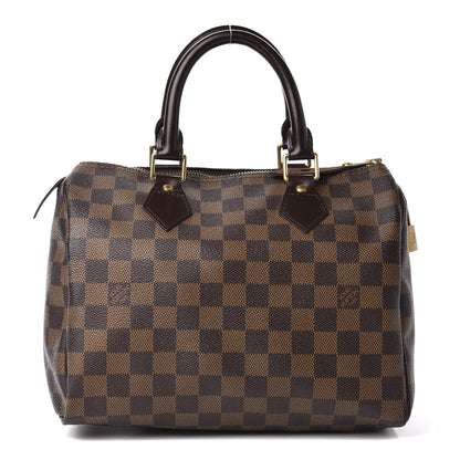 Louis Vuitton Damier Ebene Speedy 25 1 of 11