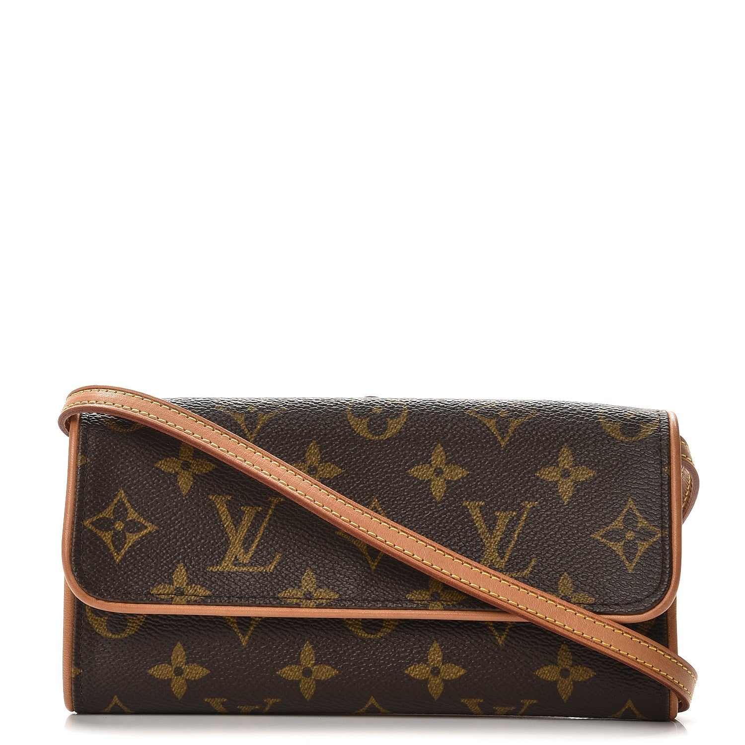 Louis Vuitton Monogram Pochette Twin PM 1 of 6