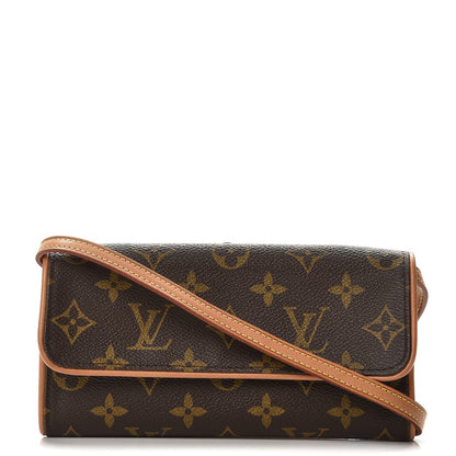 Louis Vuitton Monogram Pochette Twin PM 1 of 6