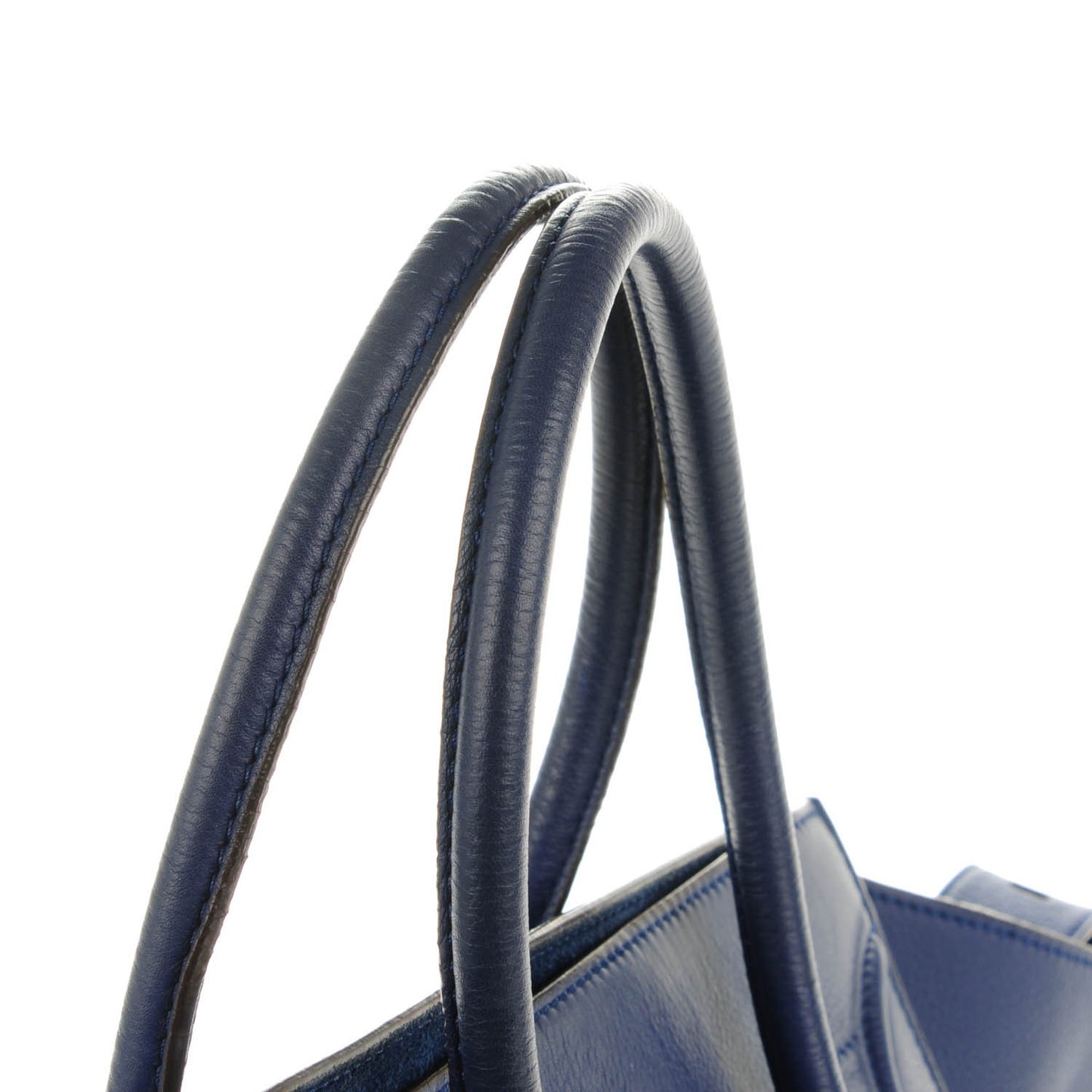 Supple Calfskin Medium Phantom Luggage Ink