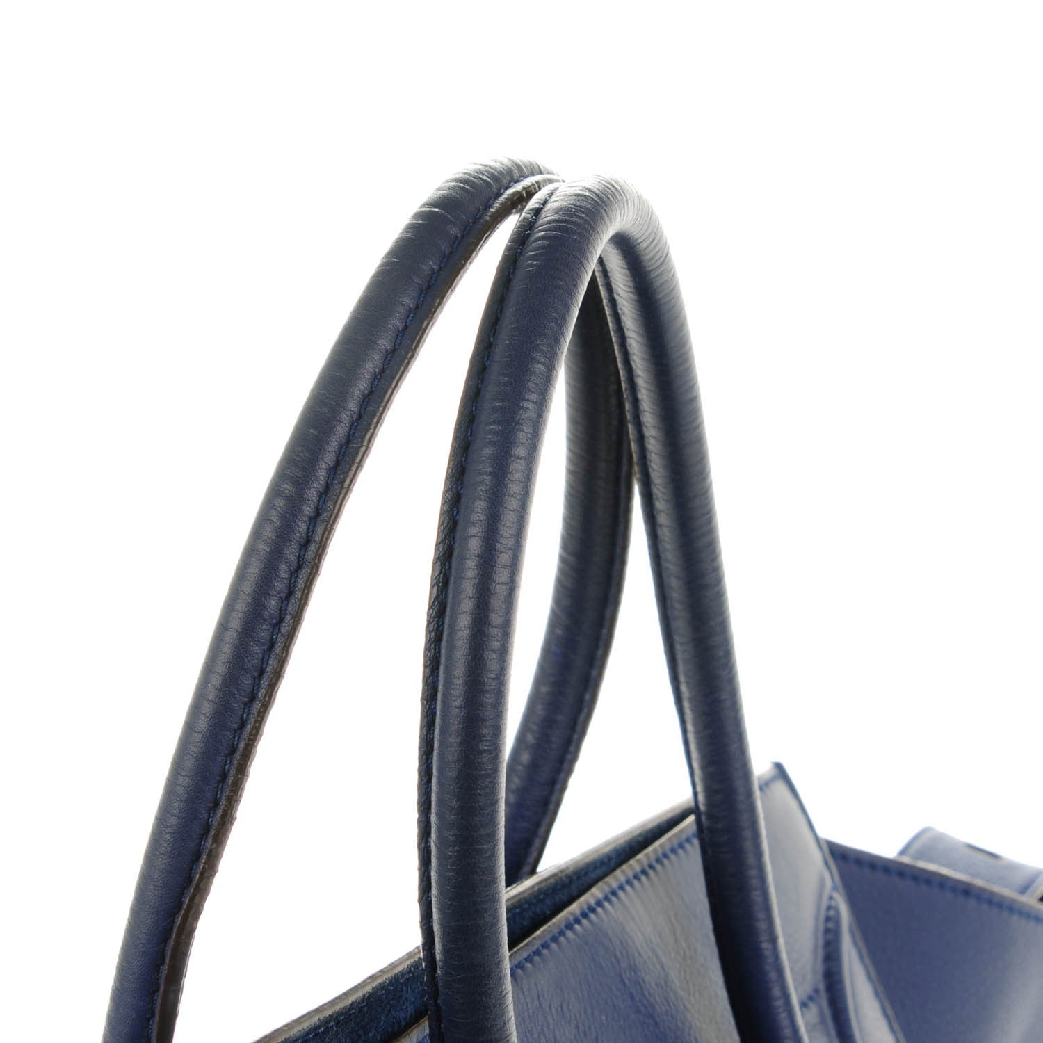 Celine Supple Calfskin Medium Phantom Luggage Ink 8 of 8