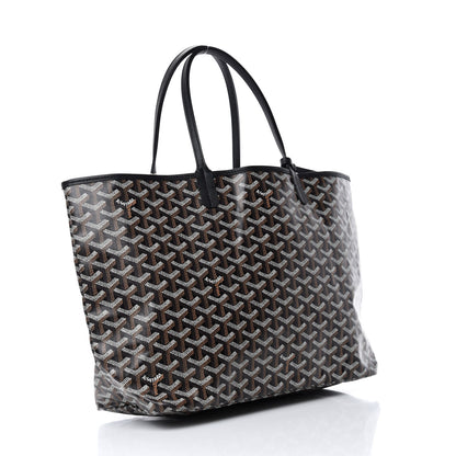 Goyard Goyardine Saint Louis PM Black 3 of 10