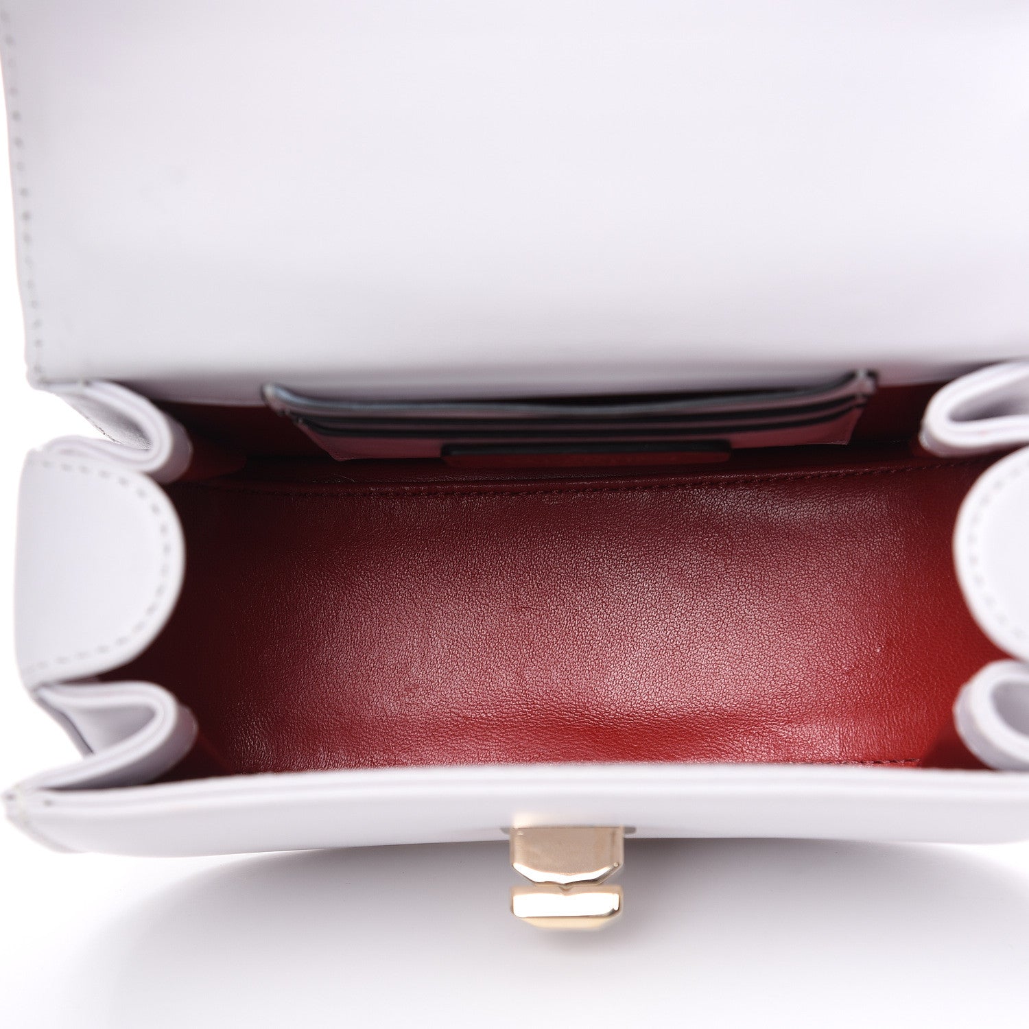 Valentino Garavani Calfskin VLTN Small Shoulder Bag White 5 of 12
