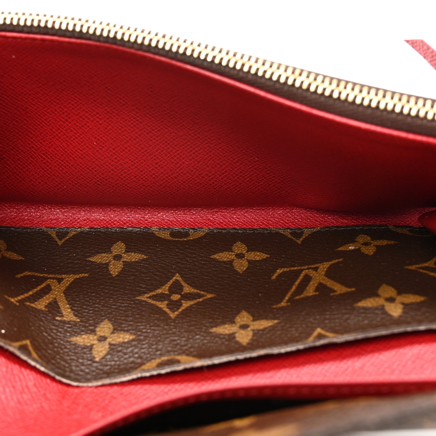 Monogram Emilie Wallet Fuchsia