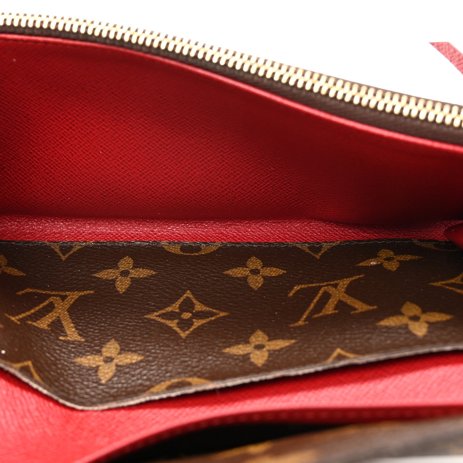 Louis Vuitton Monogram Emilie Wallet Fuchsia 6 of 15