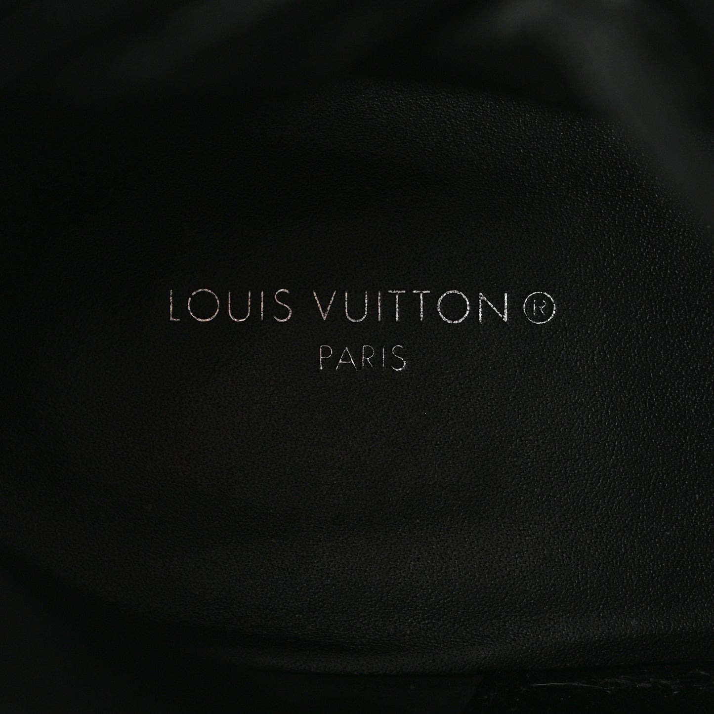 LOUIS VUITTON Calfskin Monogram Denim Laureate Platform Desert Boots 41 Grey