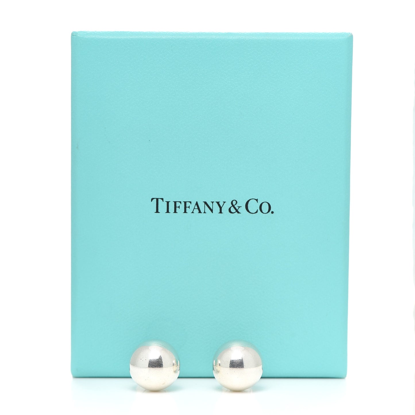 Sterling Silver 14mm HardWear Ball Earrings
